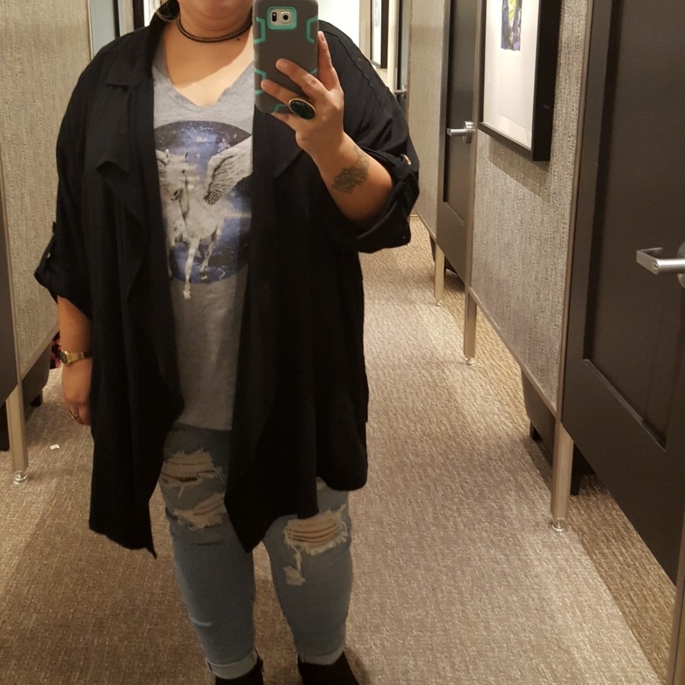 Lovesick open jacket